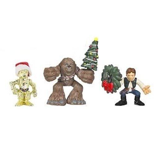 Han Solo  Chewbacca  and C-3PO Stocking Stuffers S...