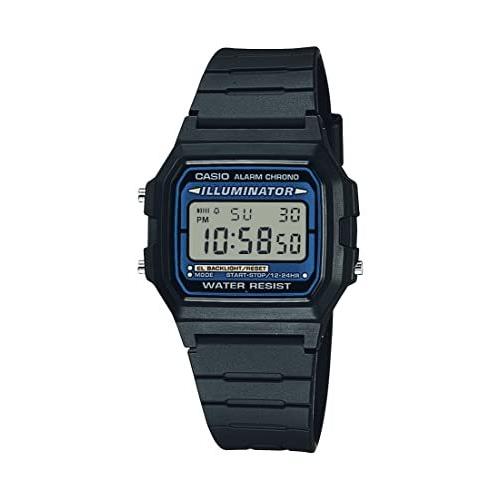 Casio F105W-1A Casio Illuminator Watch 逆輸入品 並行輸入