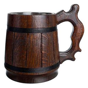 MyFancyCraft 木製ビールマグ ボック...の商品画像