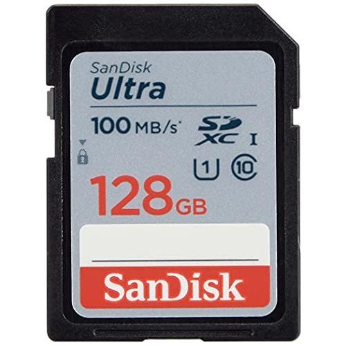サンディスク SDXCカード UHS-1 128GB SDSDUNR-128G-GN6IN 海外パッ...