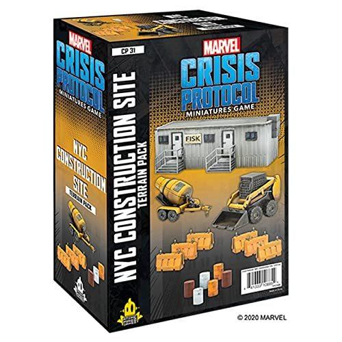 AM Marvel Crisis Protocol:NYC建設現場地形。 並行輸入