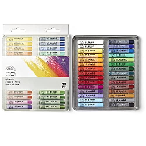 Winsor &amp; Newton プロフェッショナルパステルセット カウント1パック 30色 並行輸入