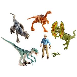 Jurassic World Details About Legacy Collection Dinosaur 6 Pack with  並行輸入｜good-quality