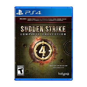 Sudden Strike 4: Complete Collection PS4 - PlayStation 4 by Kalypso  並行輸入｜good-quality