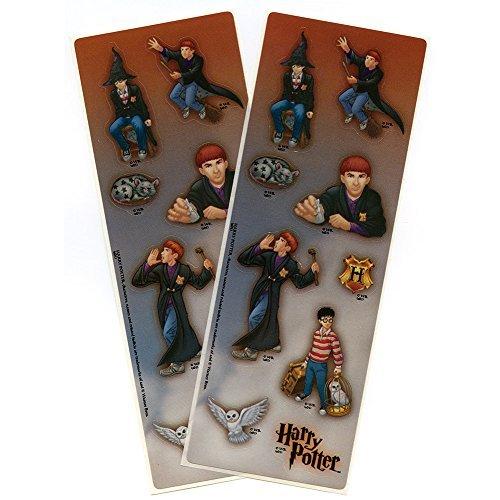 Harry Potter Stickers with Harry &amp; Ron Weasley Mor...