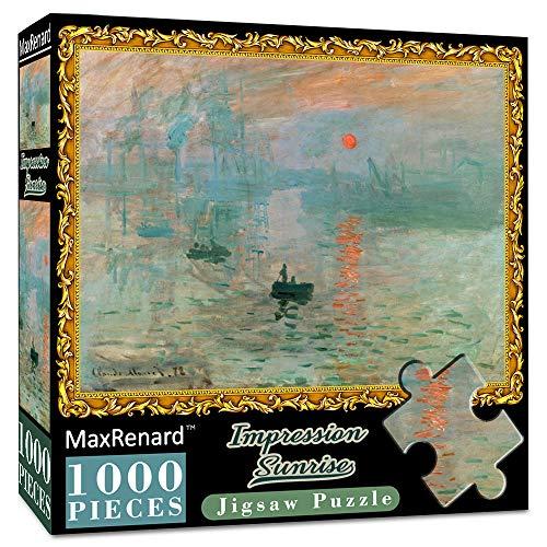 MaxRenard Game 1000ピース ジグソーパズル ファインアートコレクション おもちゃ ...