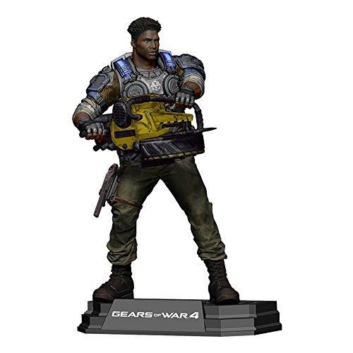 Gears Of War 12008 7-Inch 4 Del Walker Action Figu...