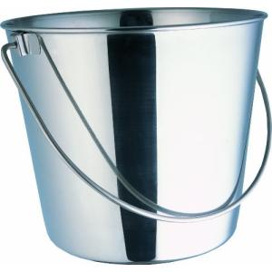 Indipets Heavy Duty Stainless Steel Pail  4-Quart by Indipets 並行輸入｜good-quality