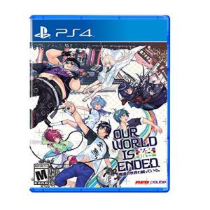 Our World is Ended - Day 1 Edition 輸入版:北米 - PS4 並行輸入｜good-quality