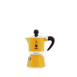 Bialetti Rainbow - Stove Top Espresso Coffee Maker - Yellow - 1 Cup 並行輸入｜good-quality