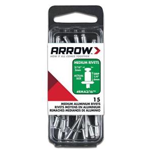 Arrow FastenerRMA3/16Rivets-3/16X1/4 ALUM RIVET  並行輸入｜good-quality