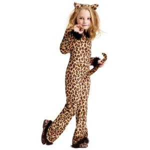 Pretty Leopard Child Costume かなりLeopardのチャイルドコスチューム♪ ハロウィン♪ サイズ：Small 並行輸入の商品画像