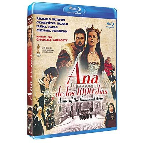 アン・オブ・ザ・サウザンド・デイズ（1969)並行輸入Blu-Ray