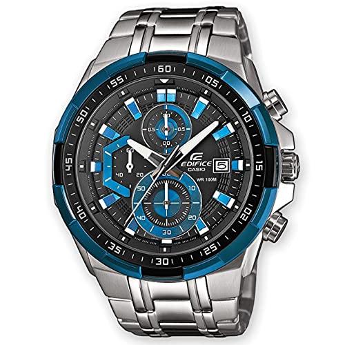 カシオ CASIO EDIFICE クオーツ メンズ 腕時計 EFR-539D-1A2V ブラック/...