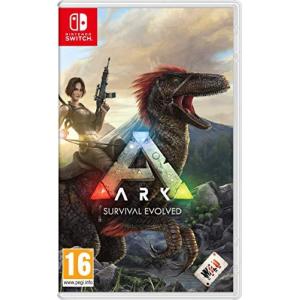 ARK: Survival Evolved Nintendo Switch 日本語選択可能 輸入版 欧州 並行輸入｜good-quality