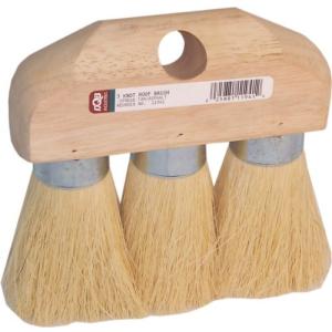 DQB Ind.11941Roof Brush-3-KNOT ROOF BRUSH  並行輸入