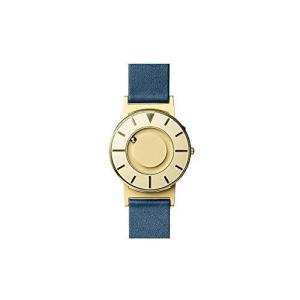 EONE Bradley Lux 腕時計 ゴールド ブルーレザーストラップ BR LUX GLD 並行輸入