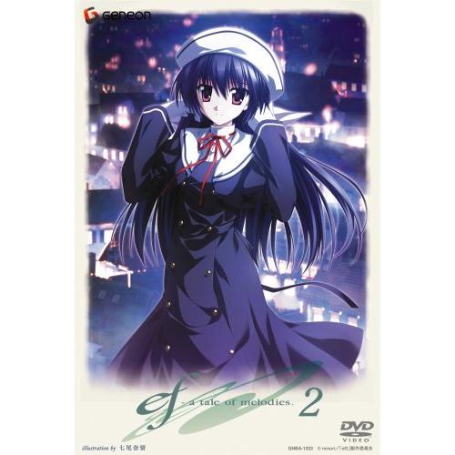 ef - a tale of melodies. 2 DVD 並行輸入