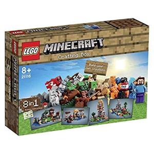 LEGO Minecraft 21116 Crafting Box レゴ クラフトボックス 並行輸入｜good-quality
