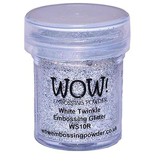 WOW! Embossing Powder 15ml-White Twinkle -WOW-WS10...