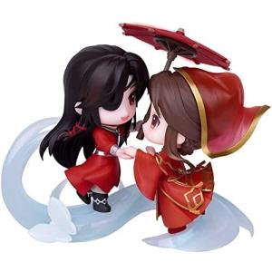 特典漫画天官賜福 謝憐＆花城 与君悦逢 デフォルメフィギュア 並行輸入