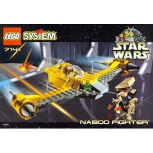 LEGO STARWARS スターウォーズ7141 Naboo Fight ナブー・ファイター 並行輸入｜good-quality