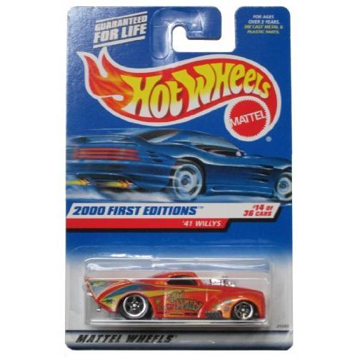 Hot Wheels 2000 First Editions #14 &apos;41 Willys 並行輸入