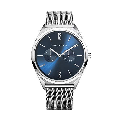 BERING Ultra Slim 17140-007 Unisex Blue Watch 並行輸入