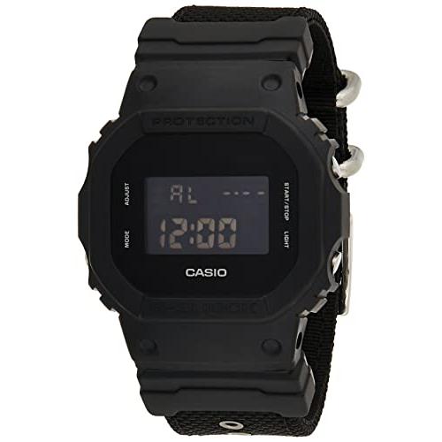 CASIO カシオ 腕時計 G-SHOCKGショック ミリタリーブラック DW-5600BBN-1メ...
