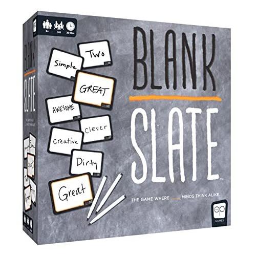USAopoly Blank Slate Board Game 並行輸入