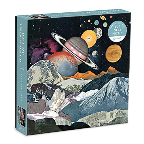Out of this World 500 Piece Puzzle 並行輸入