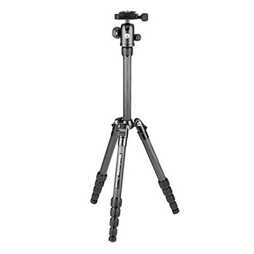 Manfrotto エレメントトラベラー 小型アルミ 5セクション三脚キット ボールヘッド付き エレ...