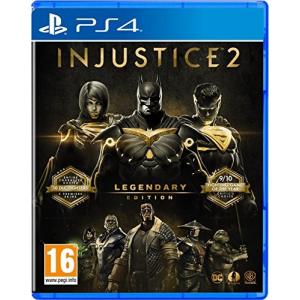 Injustice 2 Legendary Edition PS4 輸入版 並行輸入｜good-quality