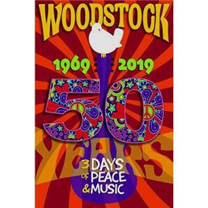 Buyartforless ウッドストック 50周年記念 1969-2019 36 x 24 ロバート・ダウンズ ポスター アートプリン 並行輸入｜good-quality