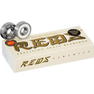 Bones Bearings Ceramic REDS Super 8mm  8Pack by Bones Bearings 並行輸入｜good-quality