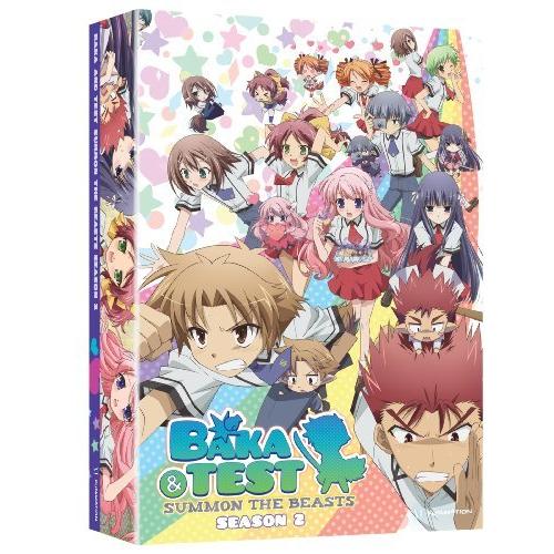 Baka &amp; Test: Season Two Blu-ray Import 並行輸入