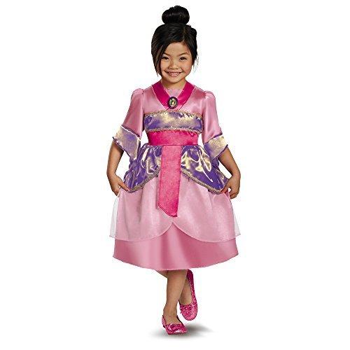 Disney Mulan Sparkle Toddler/Child Costume ディズニームー...