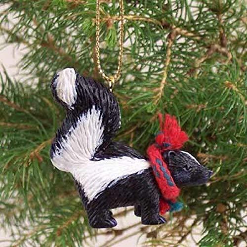 Conversation Concepts Skunk Original Ornament by C...