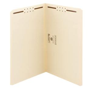 Folders  Two Fasteners  Straight Cut  Top Tab  Legal  Manila  50/Box 並行輸入｜good-quality