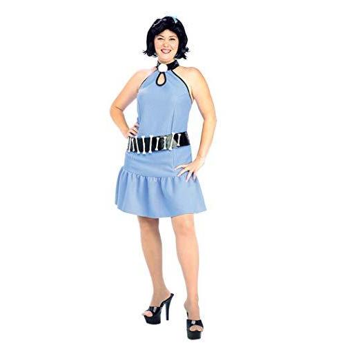 The Flintstones Betty Adult Plus Costume 原始家族フリントス...