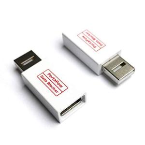 PortaPow 第3世代USBデータブロッカーホワイト2個パック ? ジュースジャックから保護 並行輸入｜good-quality