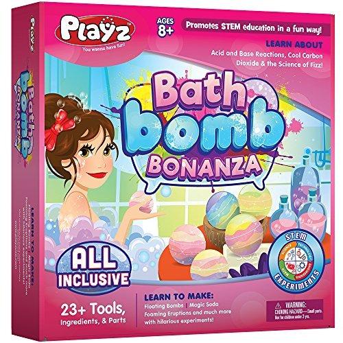 Playz Bath Bomb Bonanza Science Activity  Craft  &amp;...