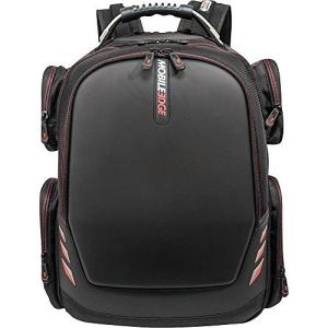 モバイルエッジ Mobile Edge - Core Gaming Backpack - 18インチ - ブラック w/レッド トリム  並行輸入｜good-quality