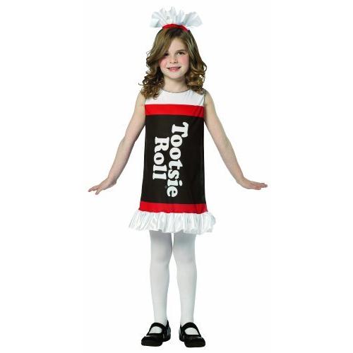 Tootsie Roll Ruffle Dress Child Costume トッツィーロールフリ...