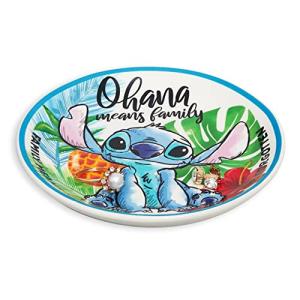 Disney Lilo and Stitch Ceramic Trinket Tray Jewelry Dish Ring Holder 並行輸入｜good-quality