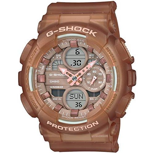 Casio G-Shock S-Series Dark Brown Analog-Digital W...