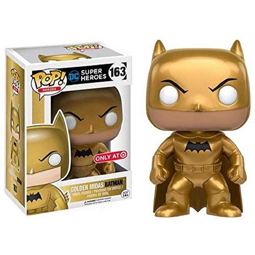 ファンコFunKo Pop! DC Super Heroes Golden Midas Batman...