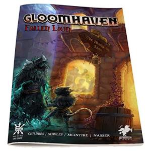 Source Point Press Gloomhaven:Fallen Lion 並行輸入の商品画像