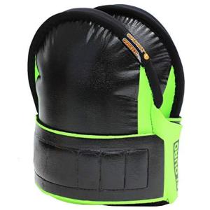 Troxell USA - SuperSoft Large Hi-Viz Fluorescent Green Knee Pads 141 並行輸入｜good-quality