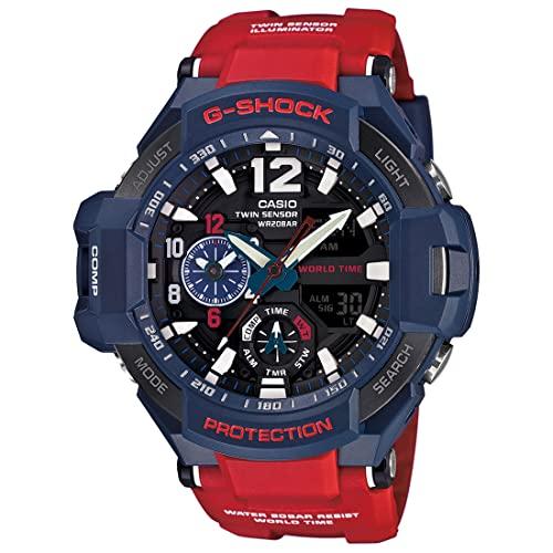 Casio G-Shock GA-1100-2ADR スカイコックピット航空腕時計 並行輸入